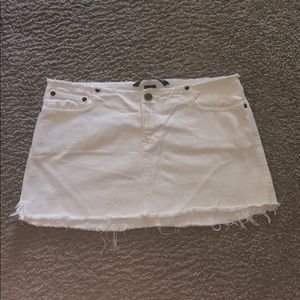 Abercrombie & Fitch mini skirt